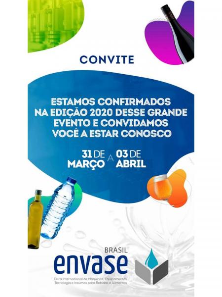 Feira Internacional - Envase Brasil 14ª edição 2020