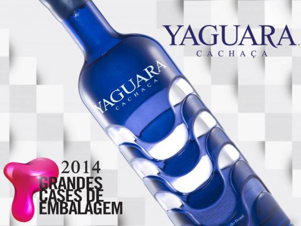 El ganador del premio Grandes Cases de Embalagem 2014 es nuestro socio Cachaça Yaguara.