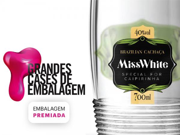 The winner of Grandes Cases de Embalagem award 2016 is our partner Cachaça Miss White.