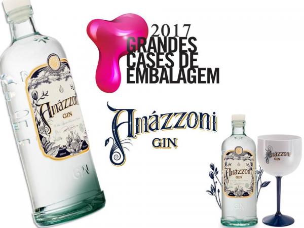 A vencedora do prêmio Grandes Cases de Embalagem 2017 é nossa parceira Amázzoni Gin.